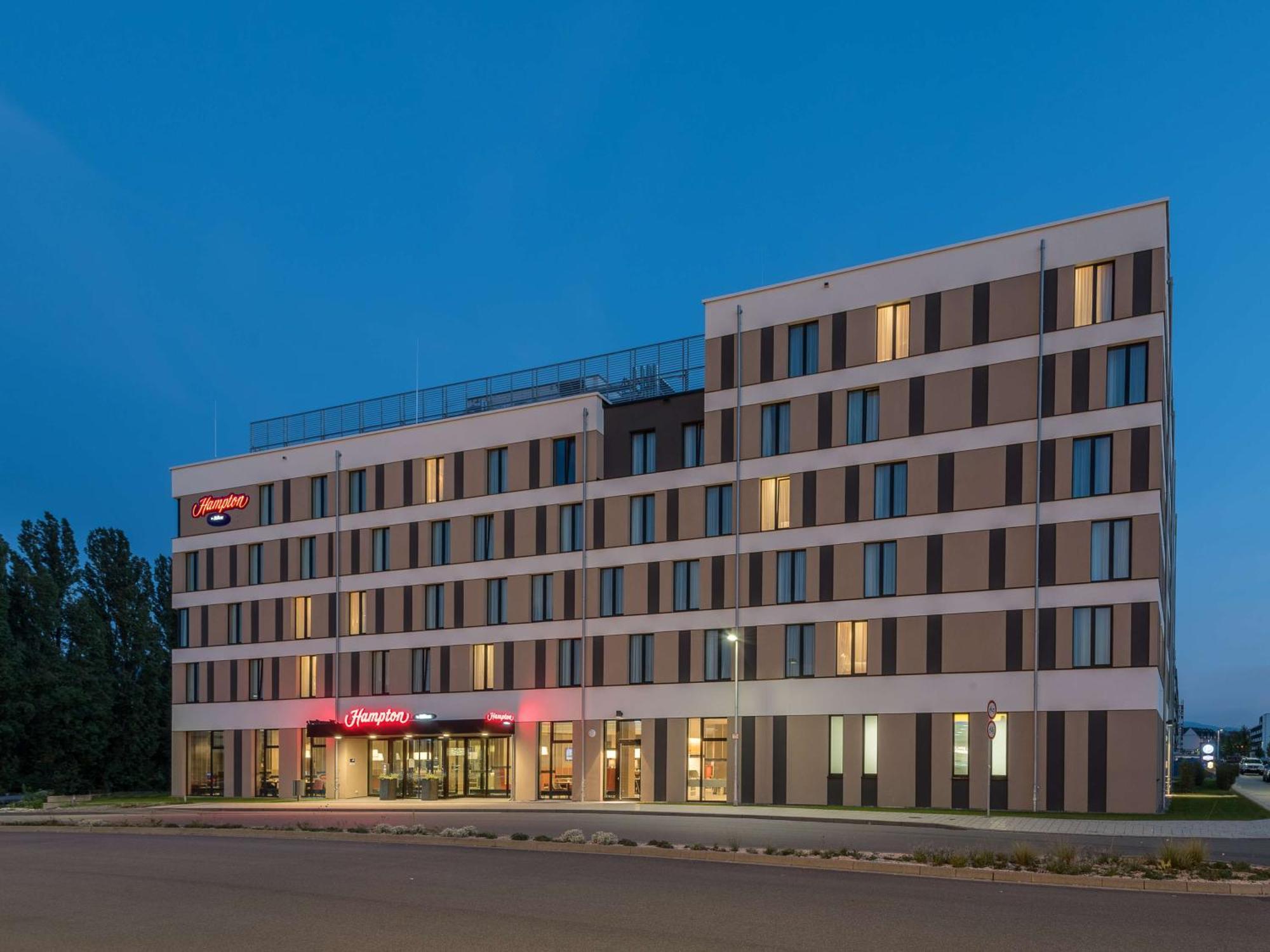 Hampton By Hilton Freiburg Ξενοδοχείο Εξωτερικό φωτογραφία